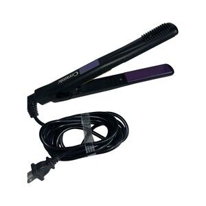 Hot Tools Pro Ceramic Tourmaline Flat Iron Hair Straightener 1in